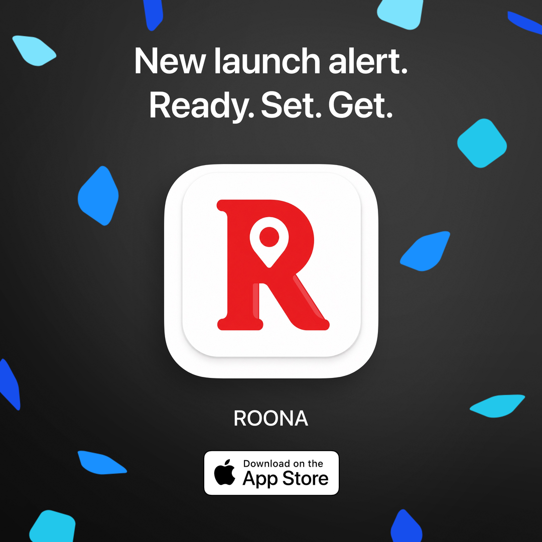 Download ROONA on the App Store